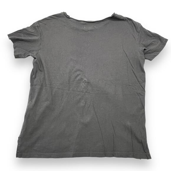 Marine Layer Madewell Loft Bundle of 3 Short Sleeve Shirts Women's XS Gray White - Picture 3 of 12